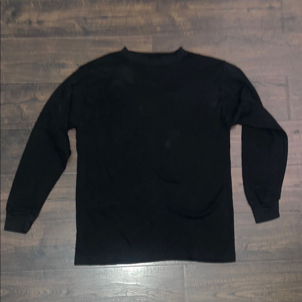 Classic Black Men's Sweater